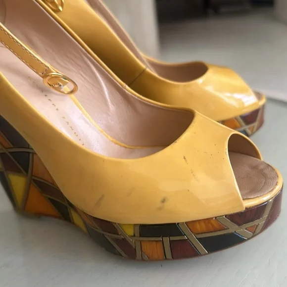 Giuseppe Zanotti platforms 35.5 - Picture 6 of 7